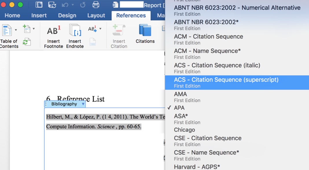 How To Create Citations In Any Word Processor Plagiarism Today