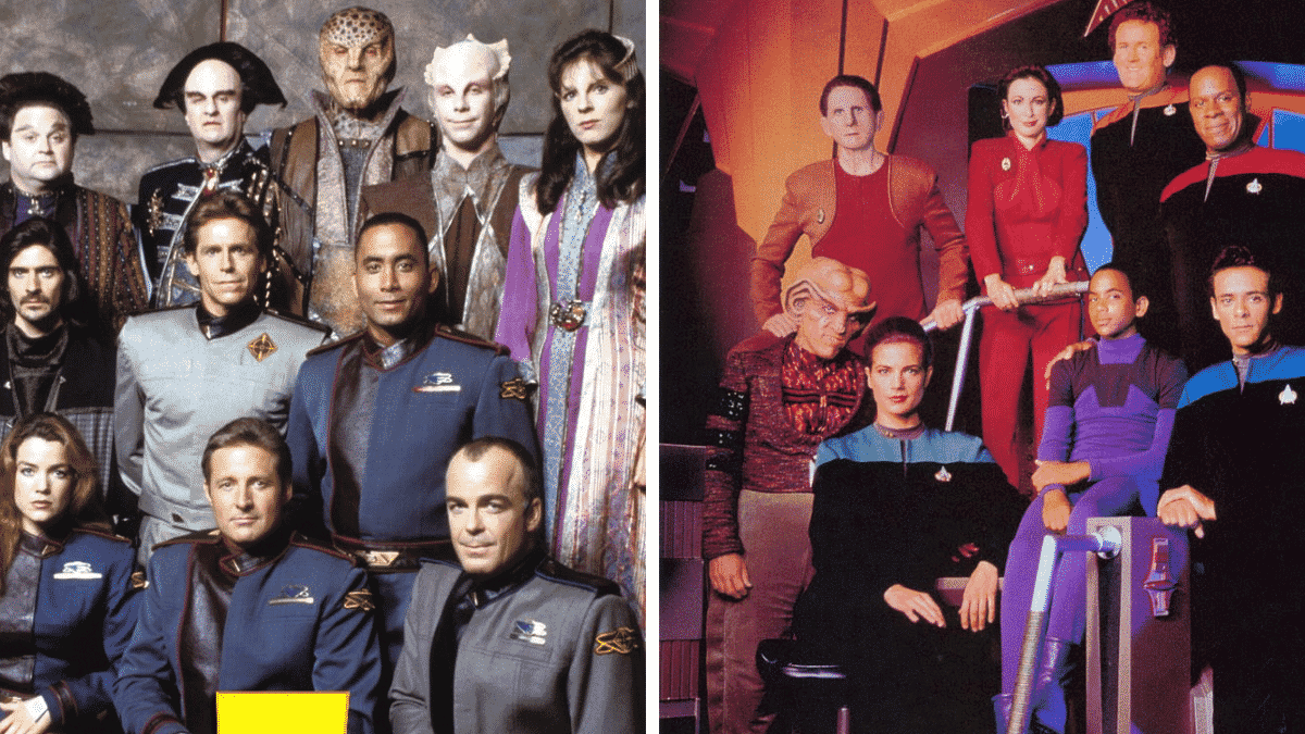 Babylon 5 vs. Star Trek: Deep Space Nine