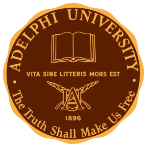 Adelphi University Seal