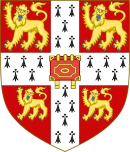 Coat of Arms for Cambridge University