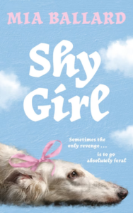 Shy Girl Book Cover