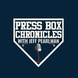 Press Box Chronicles with Jeff Pearlman logo