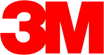 3M Logo in Red
