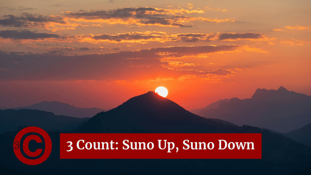 3 Count: Suno Up, Suno Down