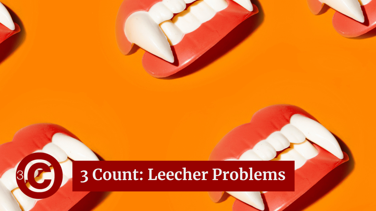 3 Count: Leecher Problems