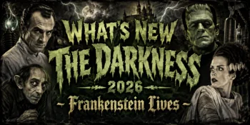 The Darkness Frankenstein Lives AI advertisement. 