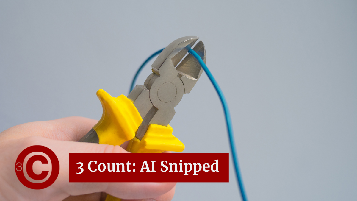 3 Count: AI Snipped